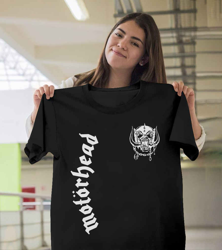 Motörhead Snaggletooth Icon T-Shirt