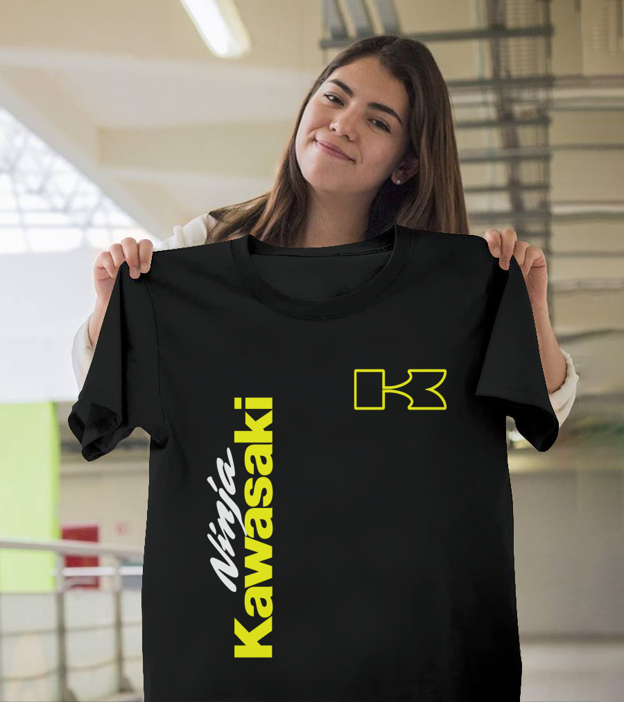 Kawasaki Ninja 02 Racing Style T-Shirt