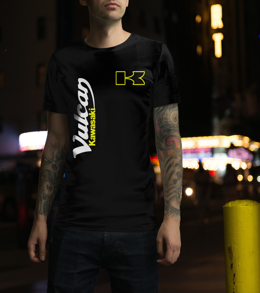 Vulcan Kawasaki Racing K T-Shirt
