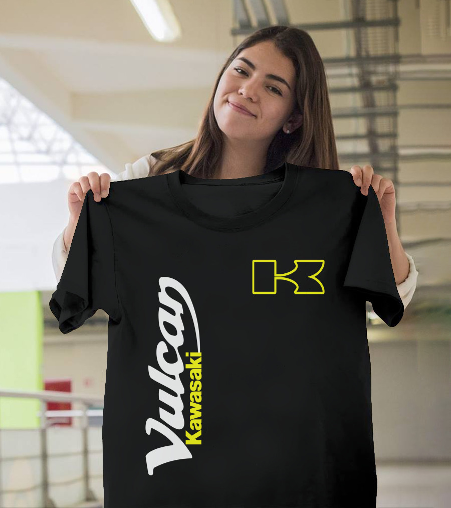 Vulcan Kawasaki Racing K T-Shirt