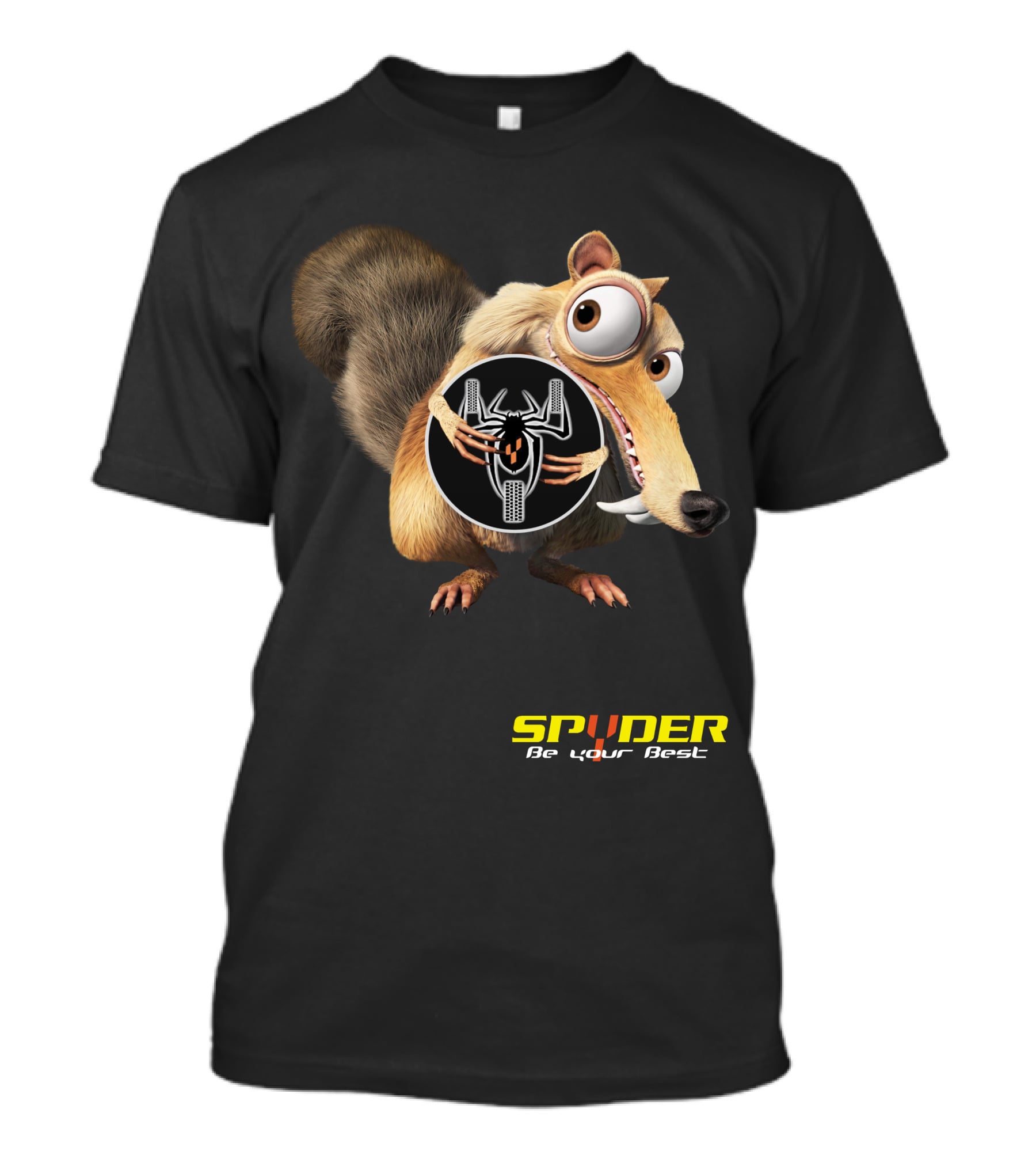 Spyder Be Your Best Ice Age Character T-Shirt