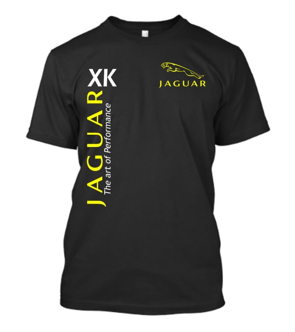 Jaguar Xk The Art Of Performance T-Shirt