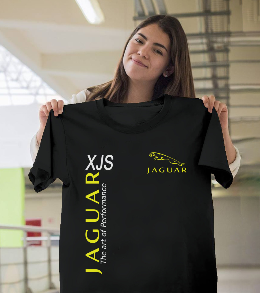Jaguar XJS The Art of Performance T-Shirt