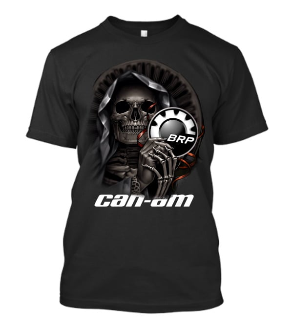 Can Am BRP Skull Grim Reaper T-Shirt