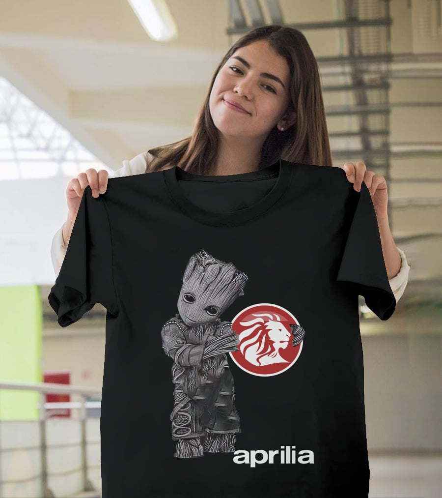 Aprilia Baby Groot Red Lion T-Shirt