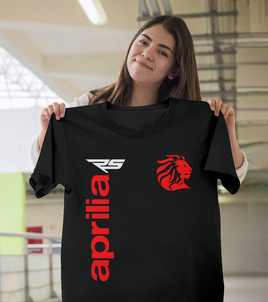 Rs Aprilia Red Lion T-Shirt