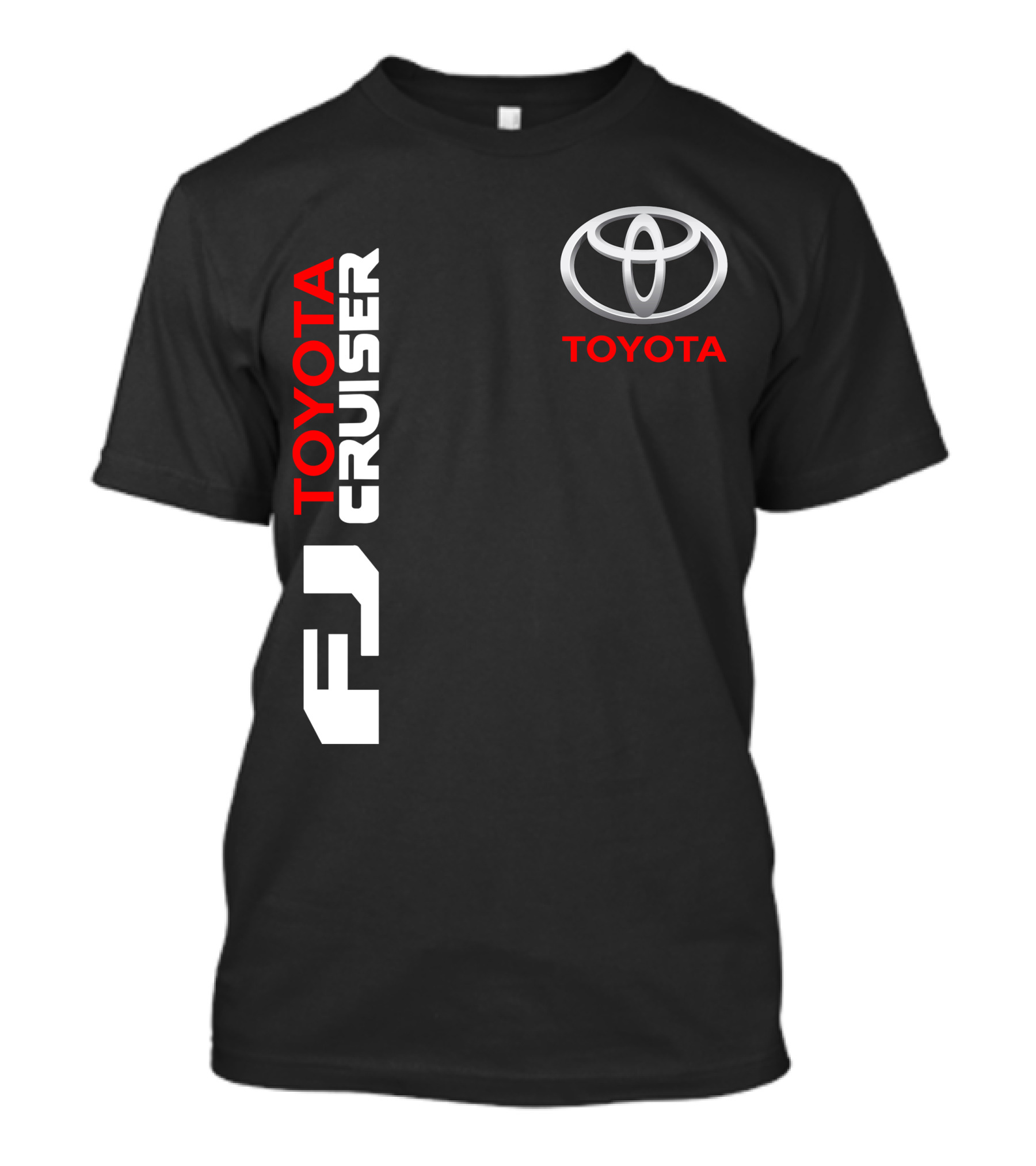 Toyota Fj Cruiser 10 Logo And Branding T-Shirt