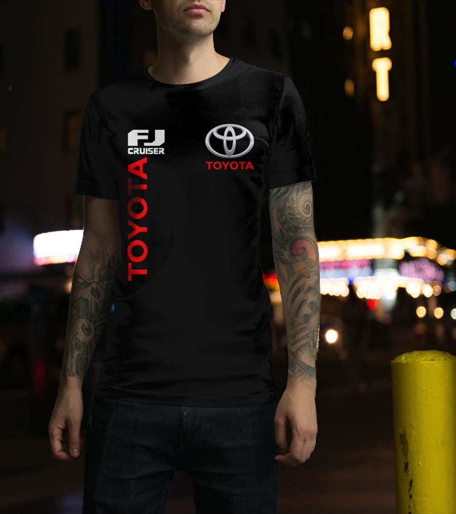 Toyota Fj Cruiser T-Shirt