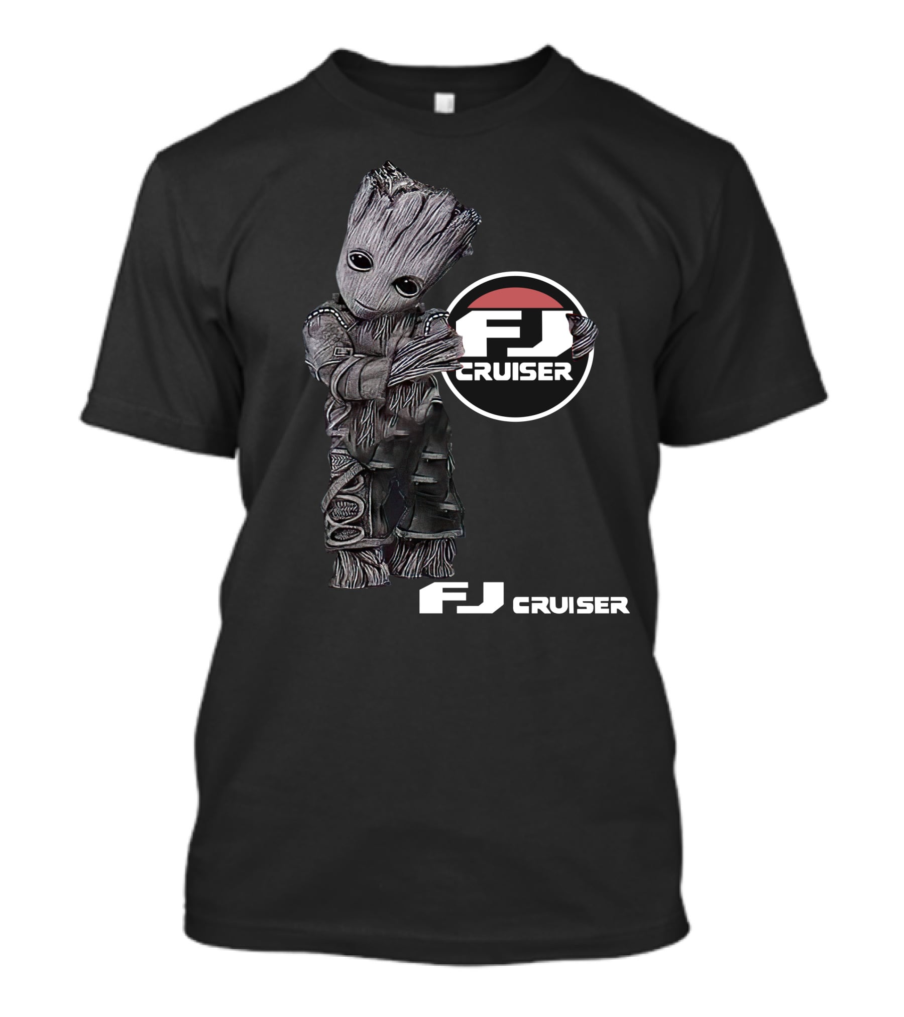 Fj Cruiser Groot Mashup T-Shirt