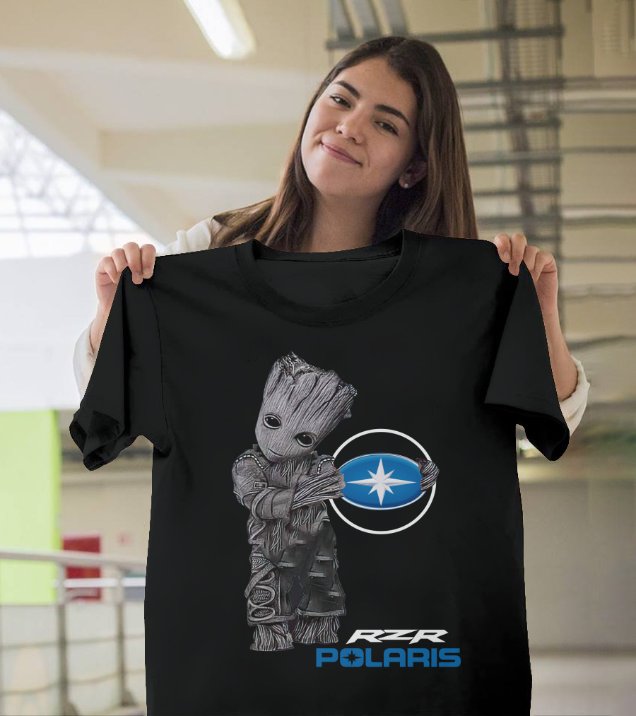 Rzr Polaris Groot Holding Star T-Shirt