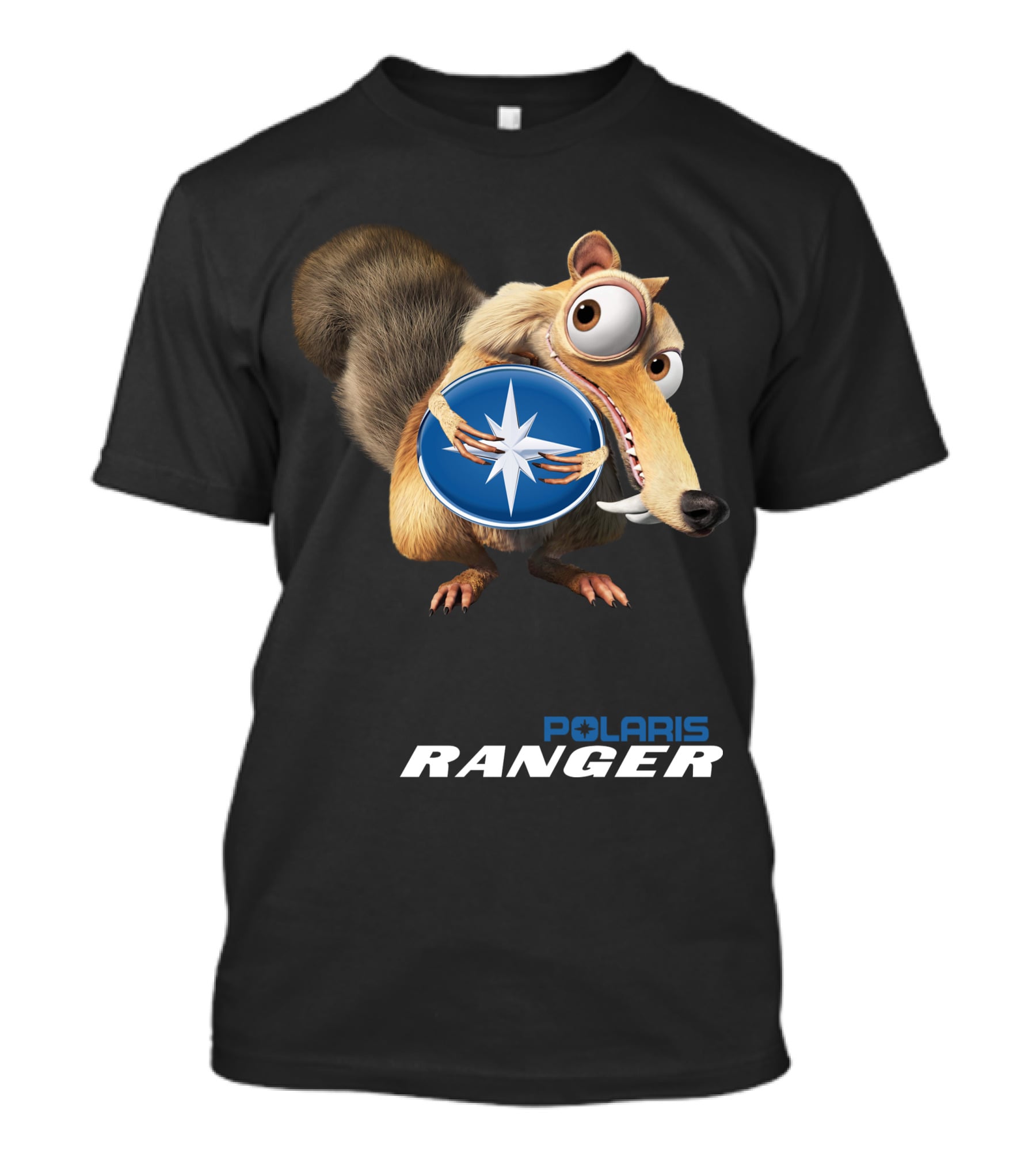 Polaris Ranger Scrat Holding T-Shirt