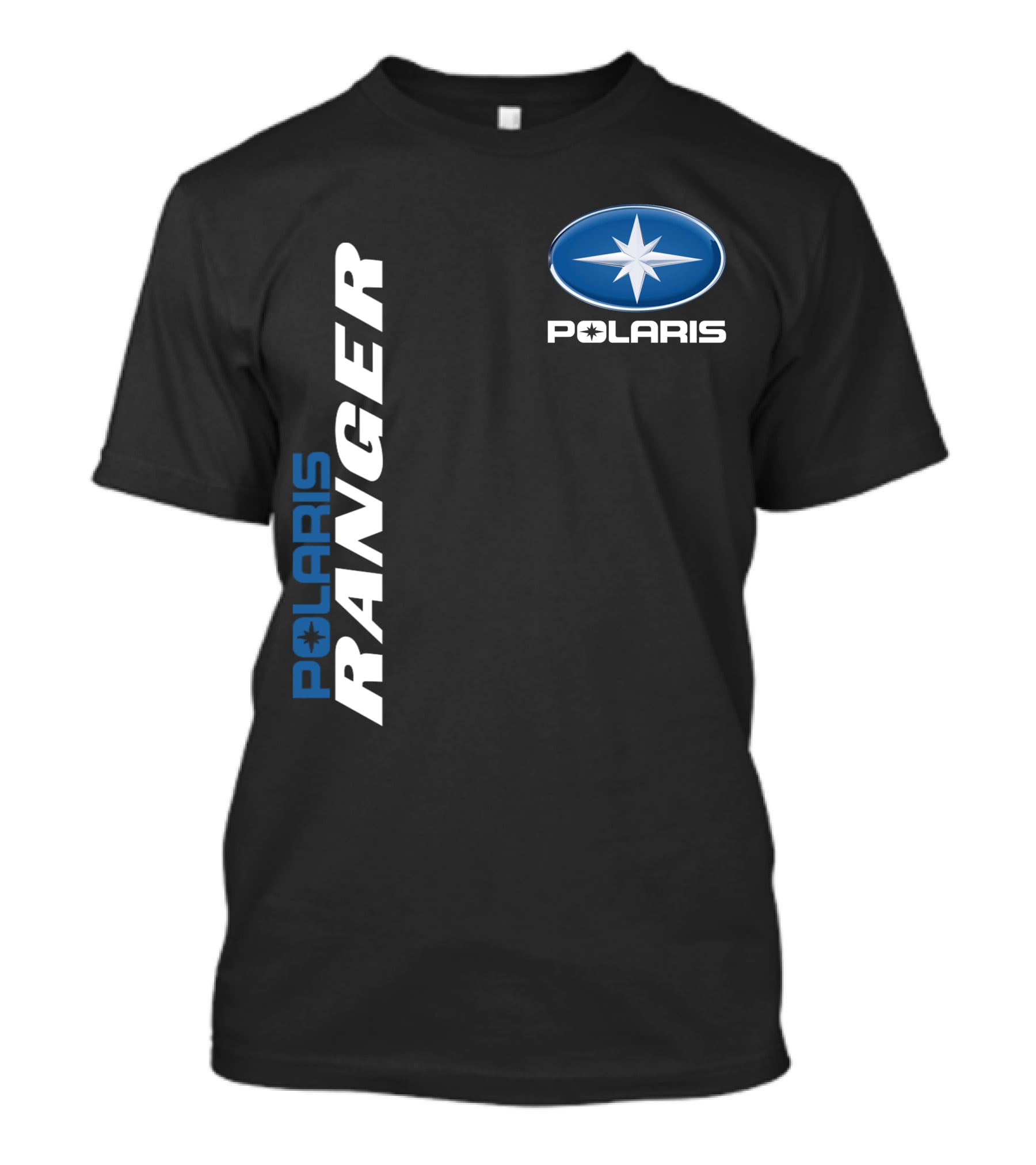 Polaris Ranger 01 Logo With Iconic Star T-Shirt