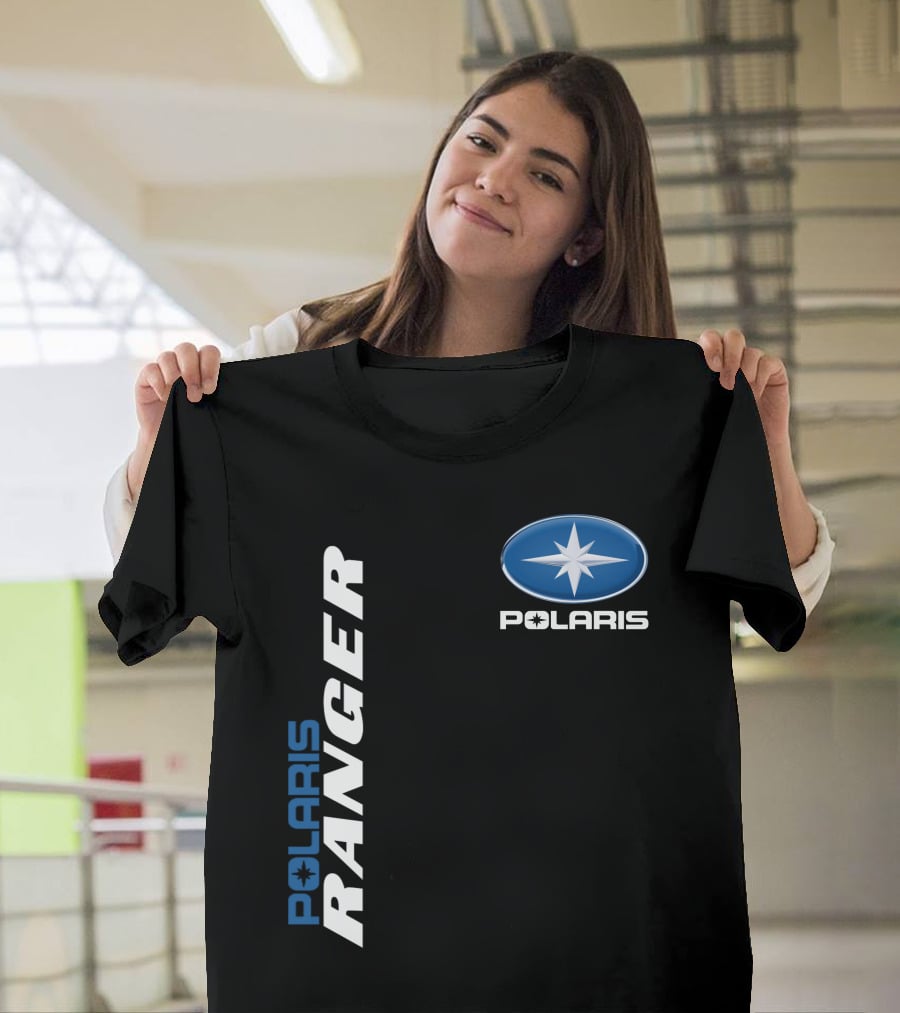 Polaris Ranger 01 Logo With Iconic Star T-Shirt