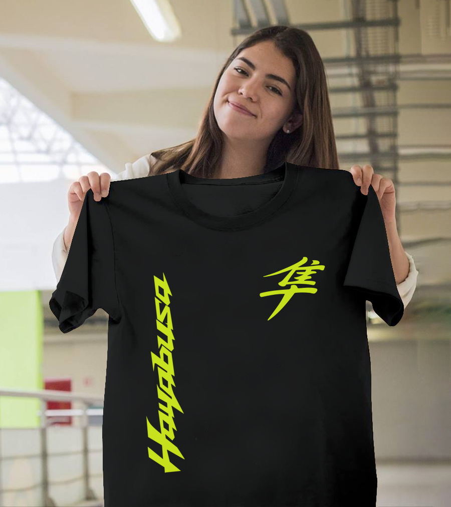 Hayabusa Kanji Vertical Style T-Shirt