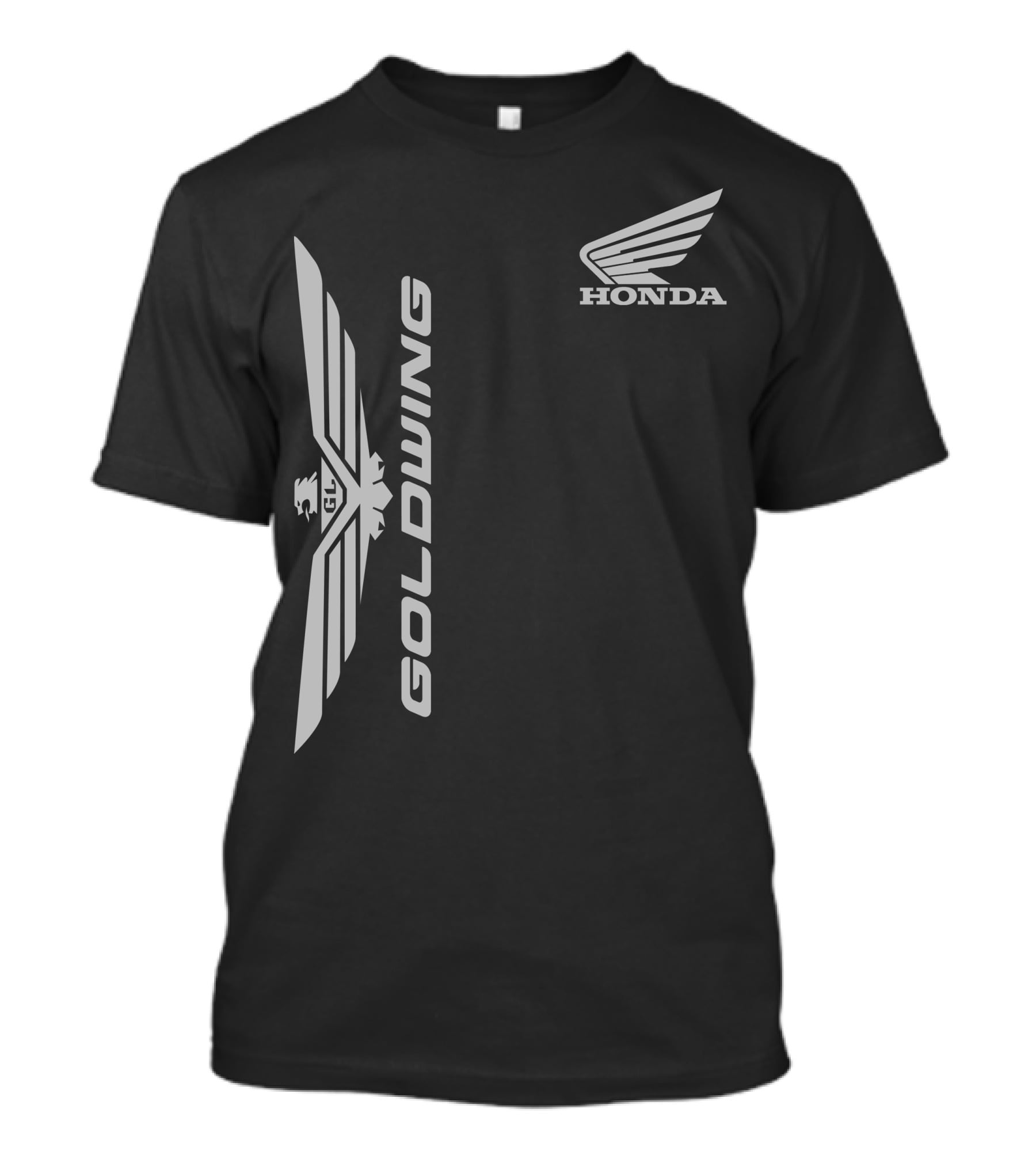 Honda Goldwing Winged T-Shirt