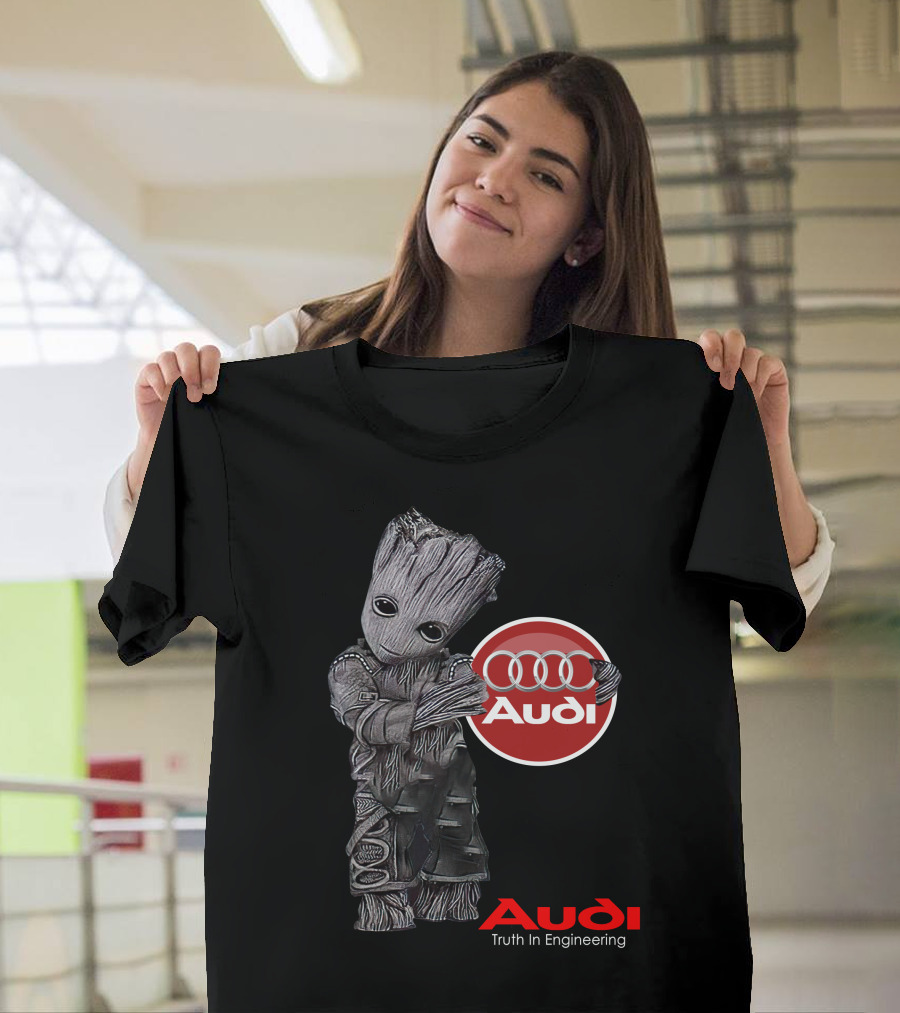 Audi Truth In Engineering Groot T-Shirt