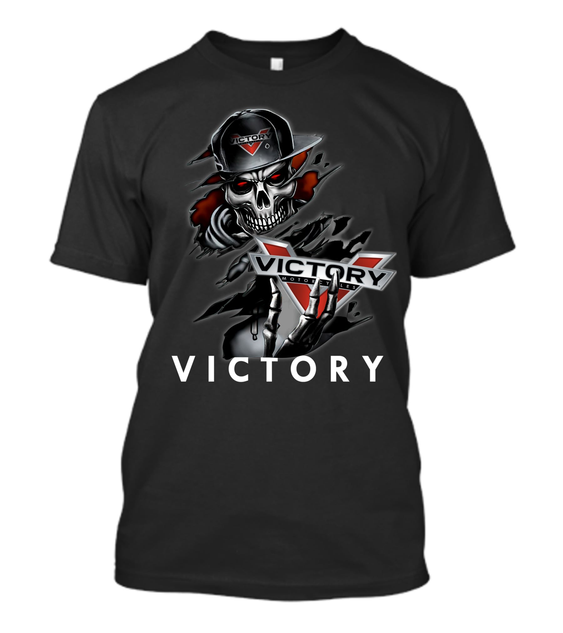Victory Motorcycles Skull T-Shirt