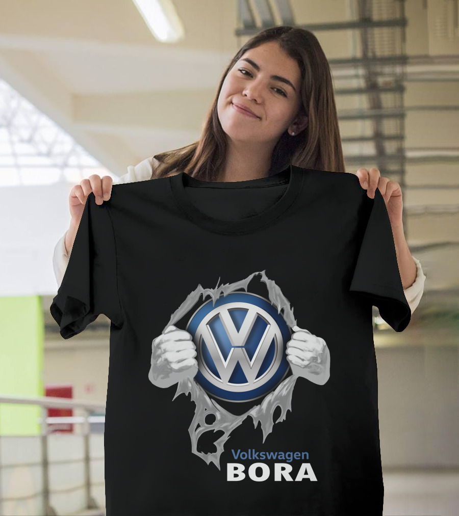 Volkswagen Bora 08 Logo Reveal T-Shirt