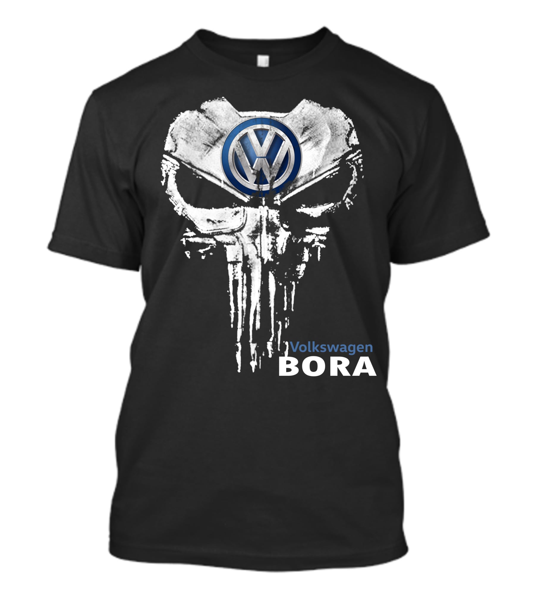 Volkswagen Bora Skull T-Shirt