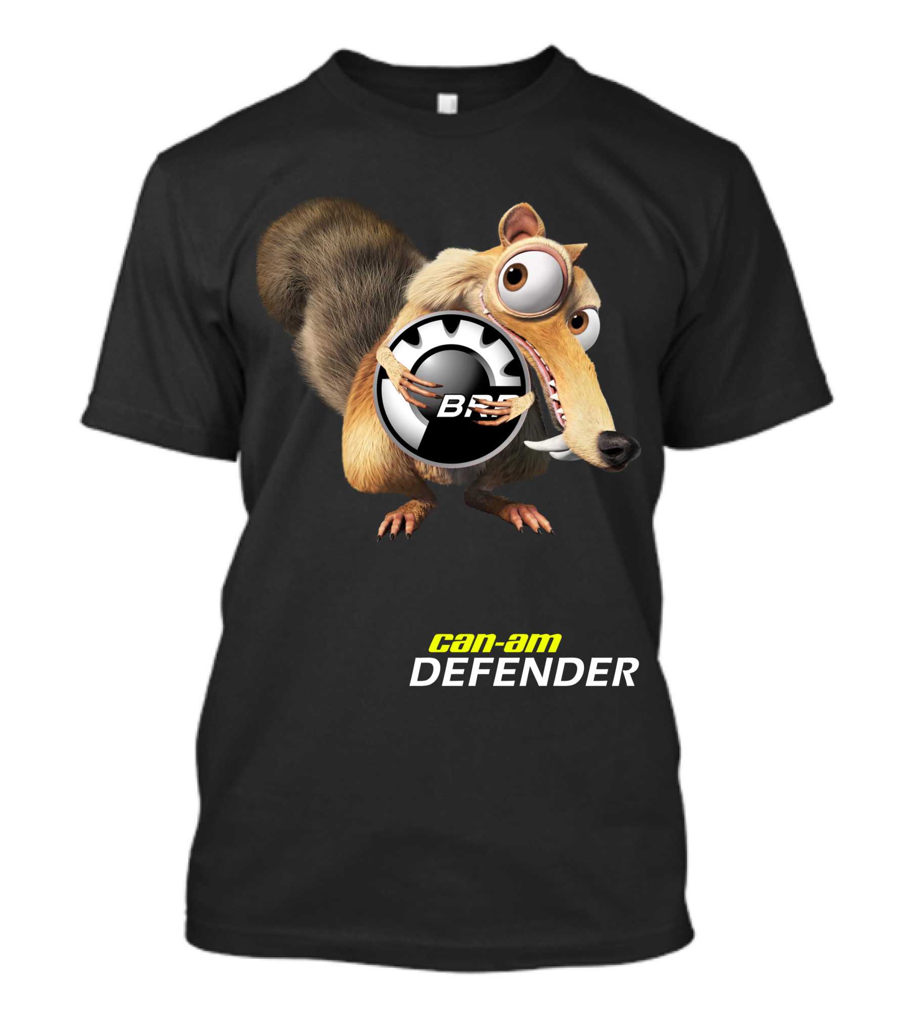 Can-Am Defender Scrat Bbs T-Shirt