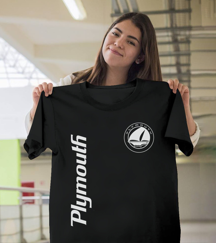Plymouth Sailboat T-Shirt