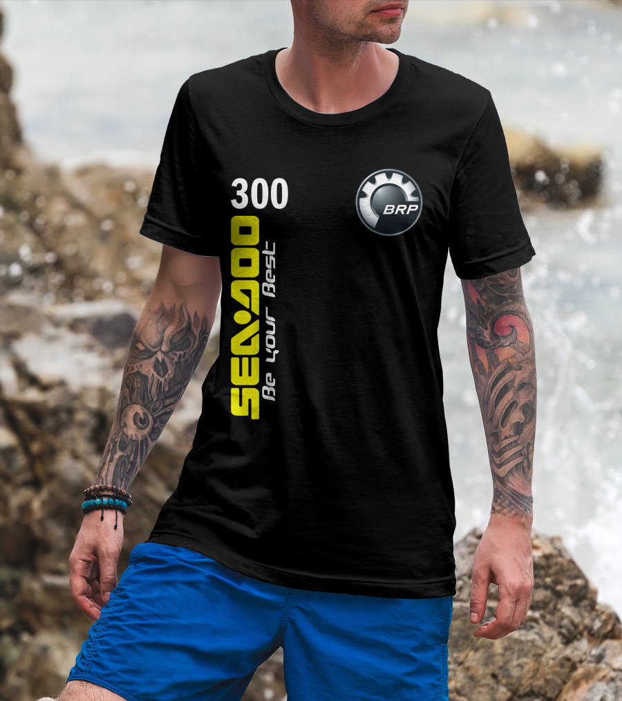 Sea-Doo 300 Be Your Best Brp T-Shirt