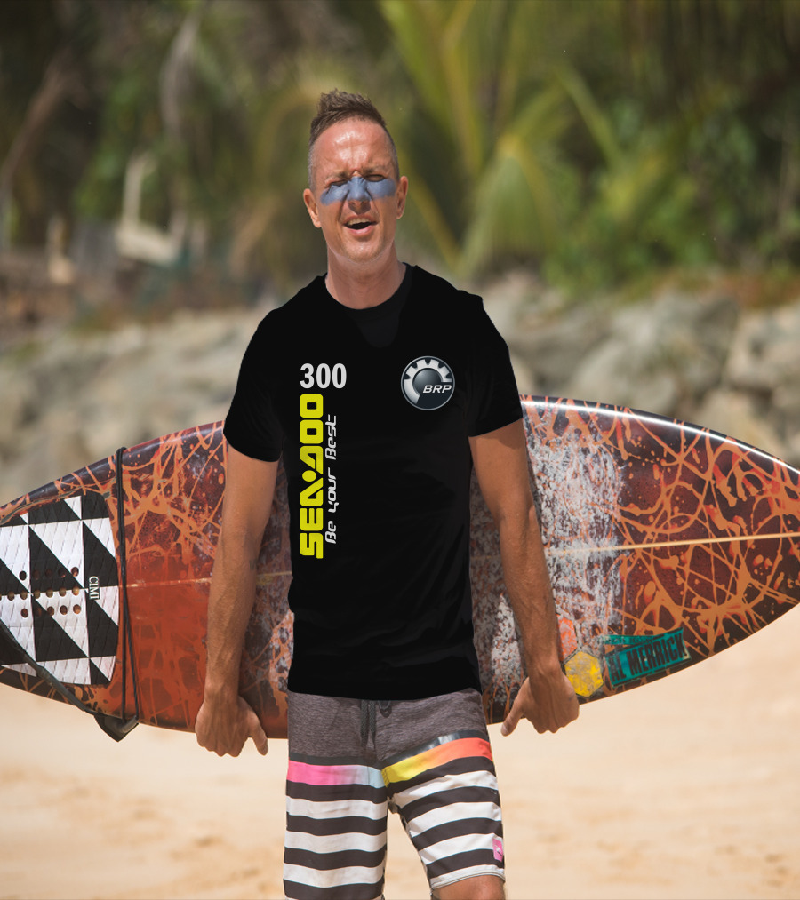 Sea-Doo 300 Be Your Best Brp T-Shirt