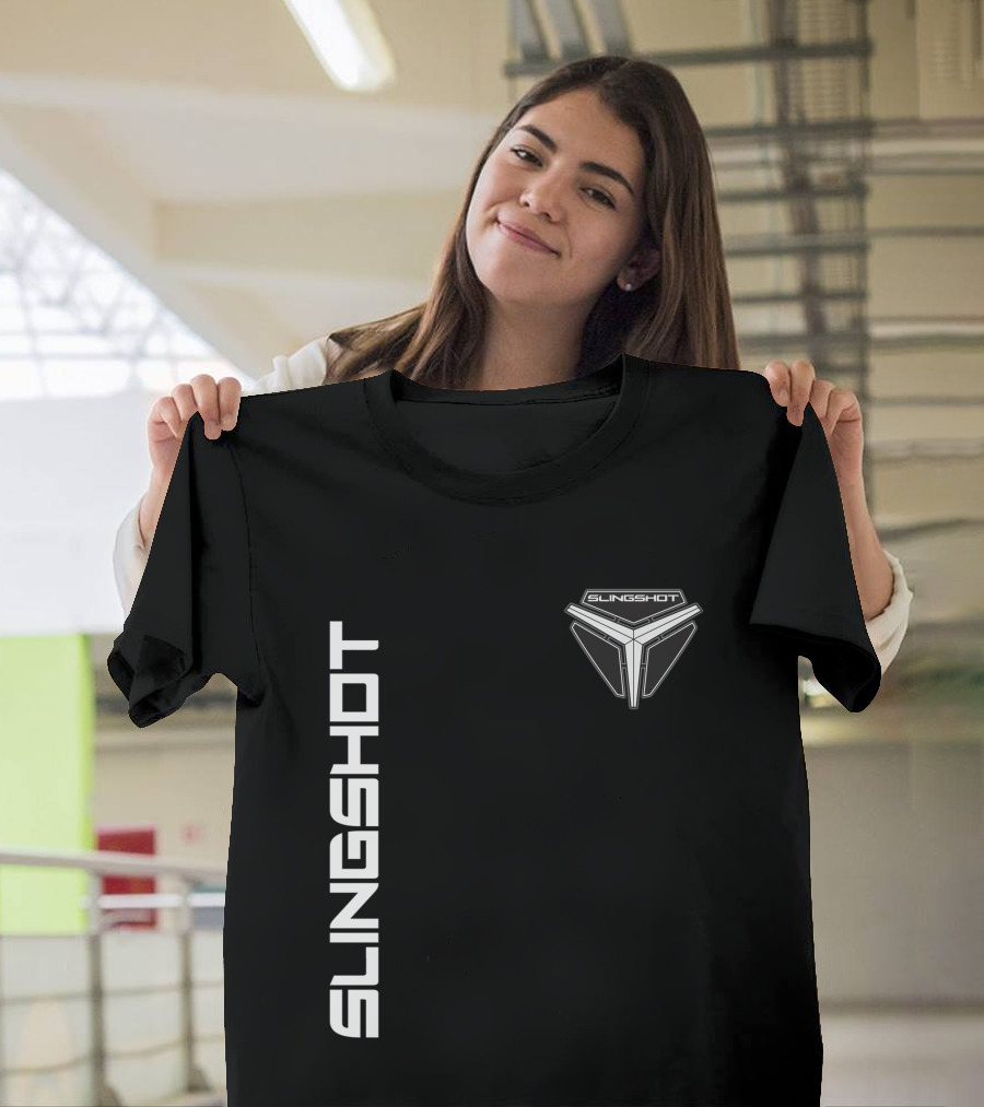 Slingshot 10 Three-Wheel Roadster Emblem T-Shirt