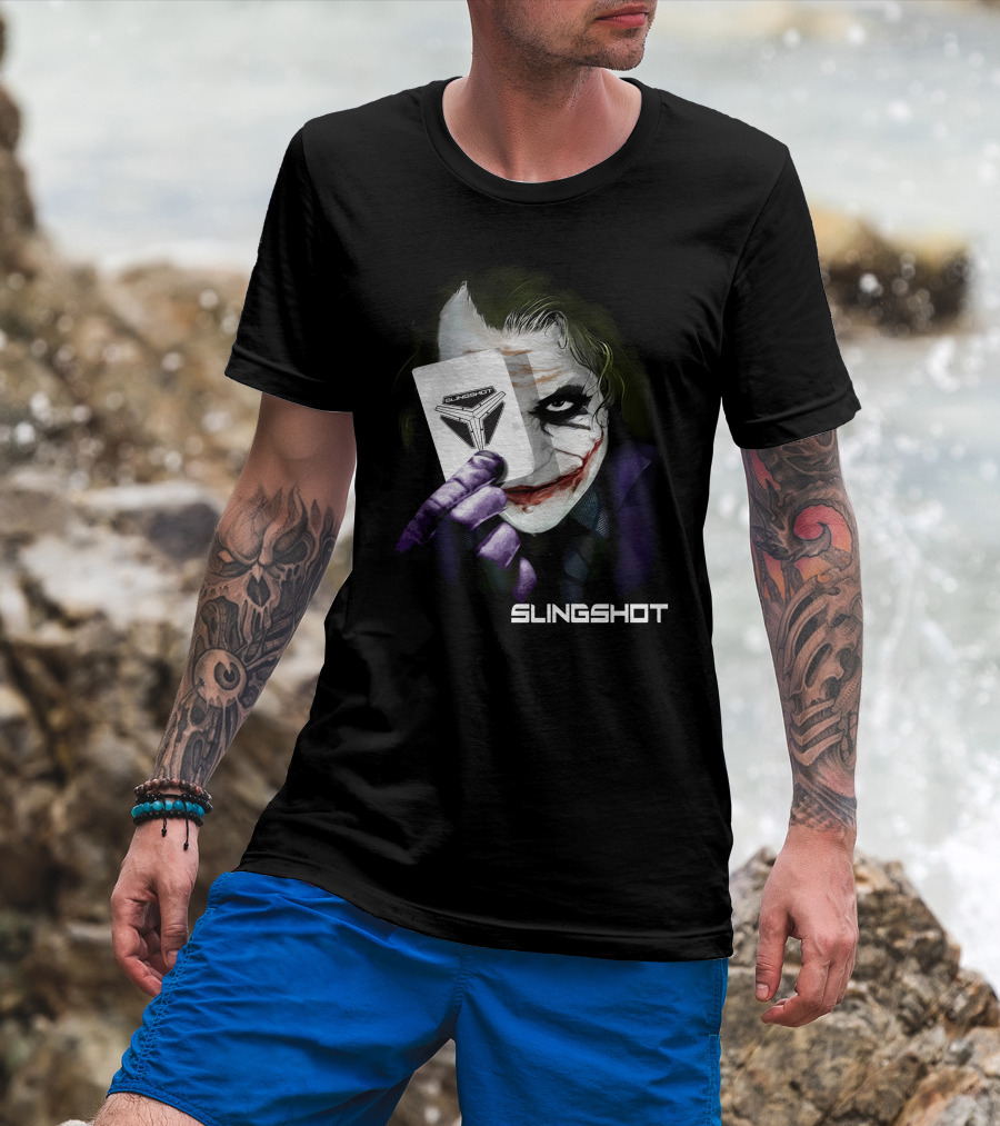 Slingshot Joker Card T-Shirt