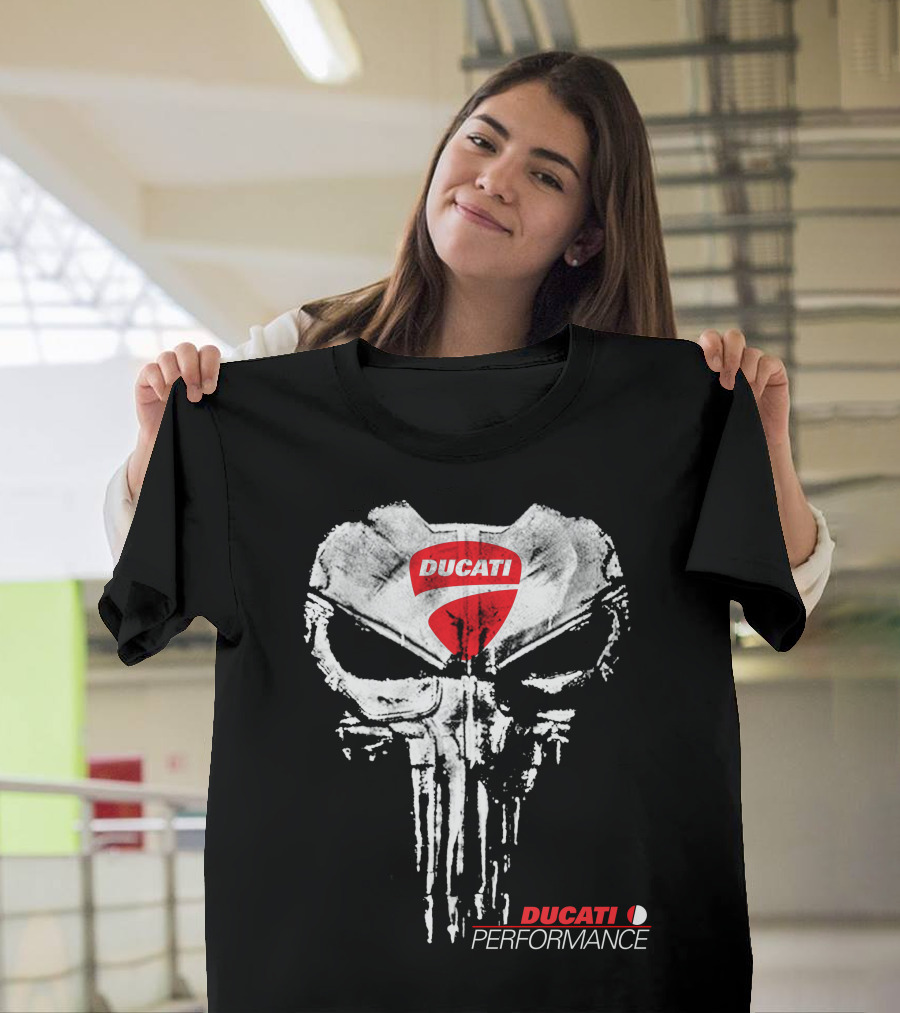 Ducati 05 Performance Skull T-Shirt