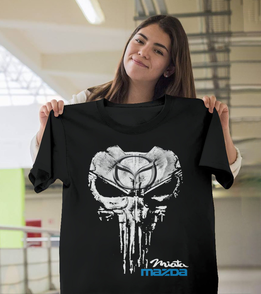 Mazda Miata Skull T-Shirt