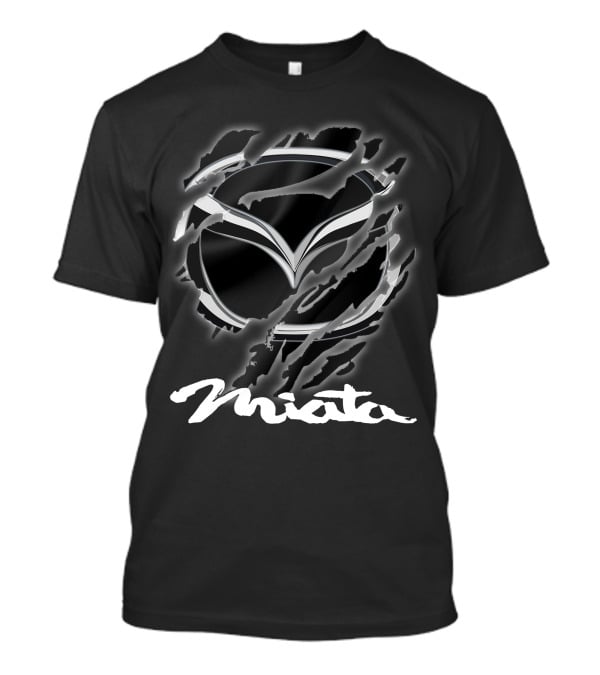 Mazda Miata Logo Graphical T-Shirt