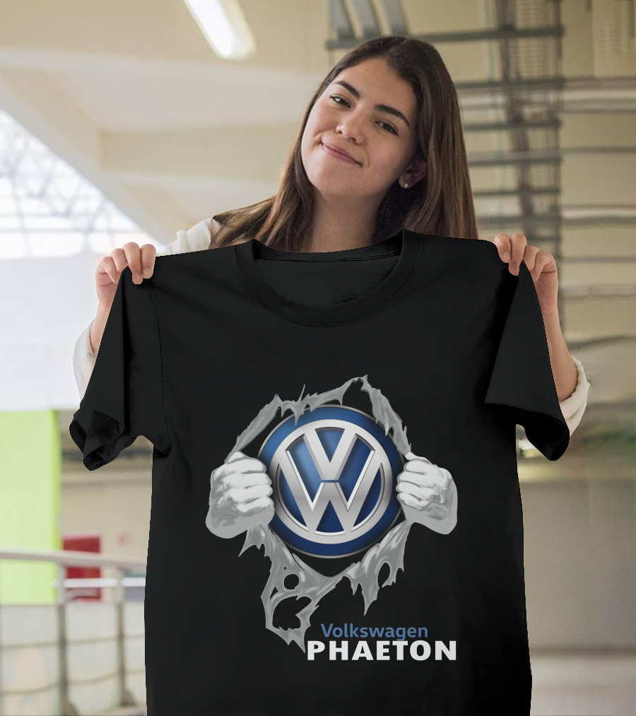 Volkswagen Phaeton 08 Logo Tear T-Shirt