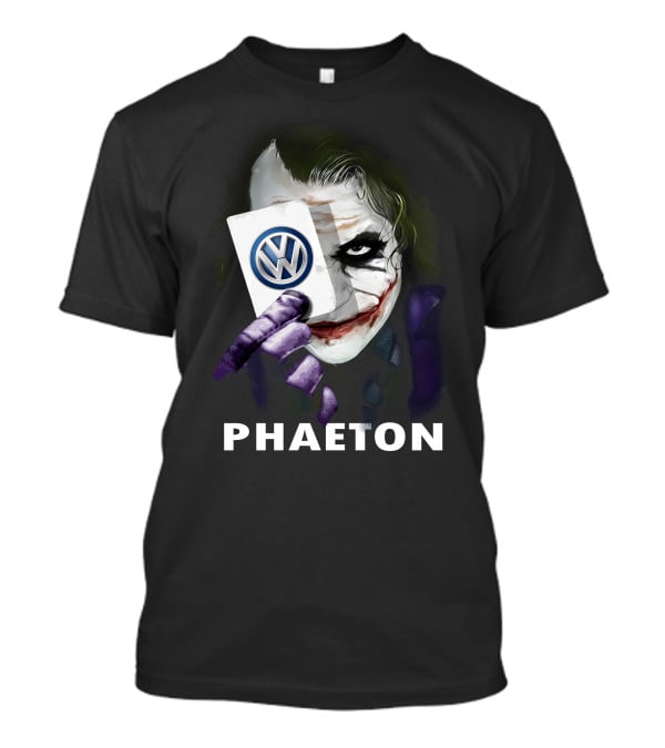 Phaeton 06 Volkswagen Joker Card T-Shirt