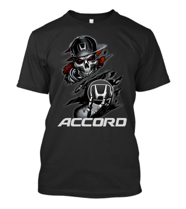 Honda Accord Skull T-Shirt