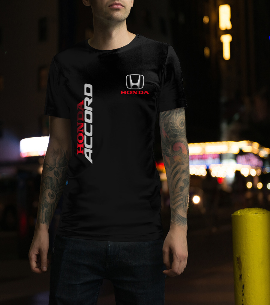 Honda Accord 01 Honda T-Shirt