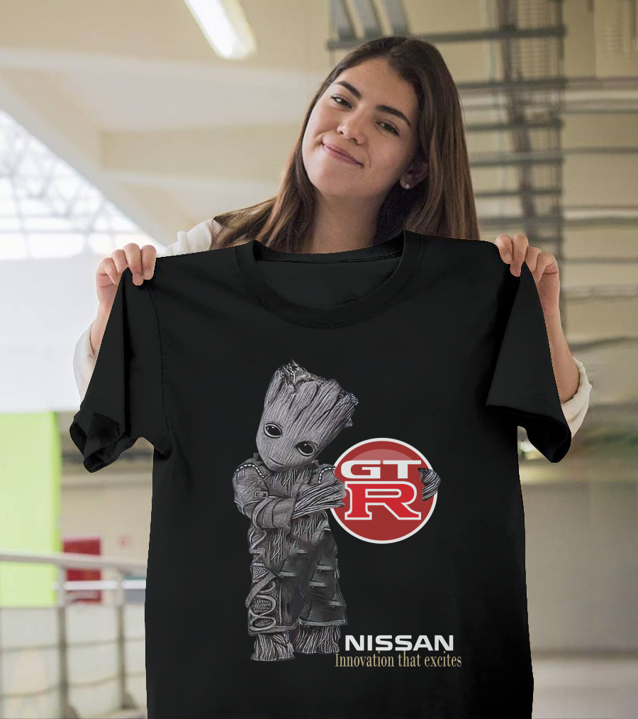 Gtr 03 Nissan Innovation That Excites T-Shirt