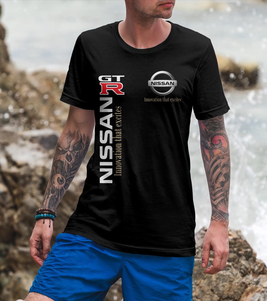 Nissan Gt-R Innovation That Excites T-Shirt