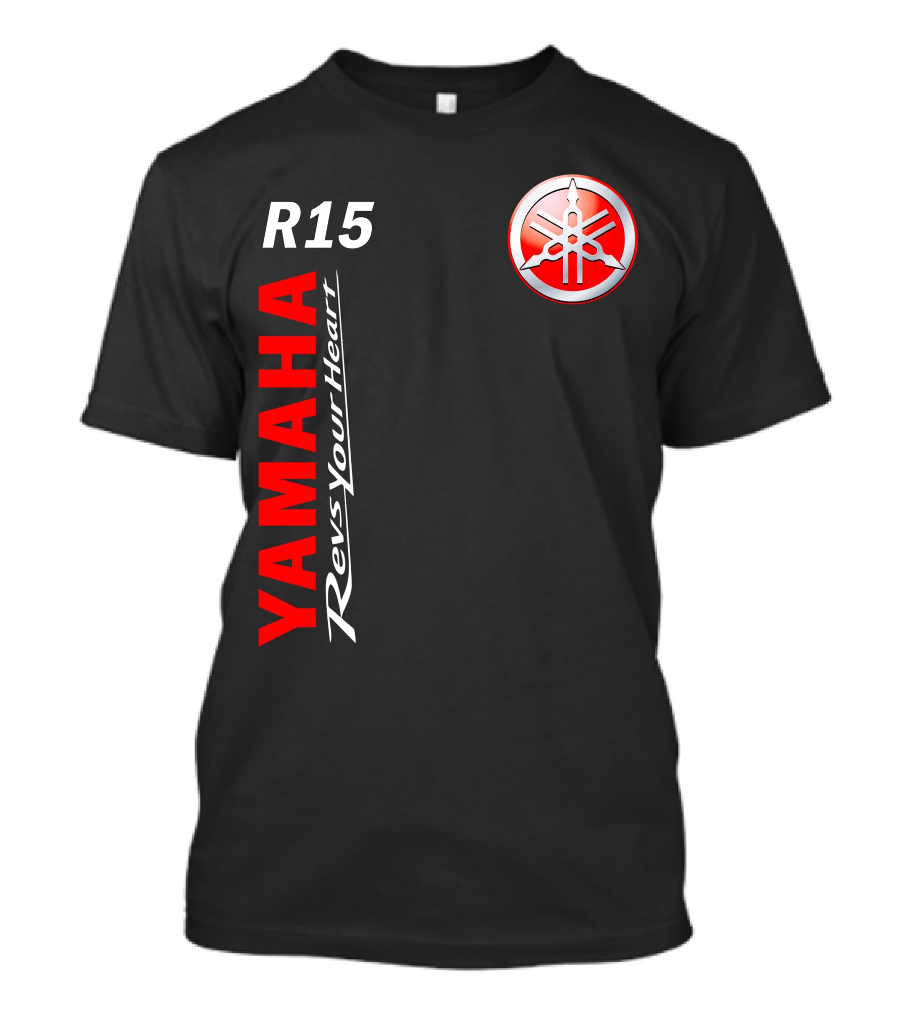 Yamaha R15 Revs Your Heart T-Shirt