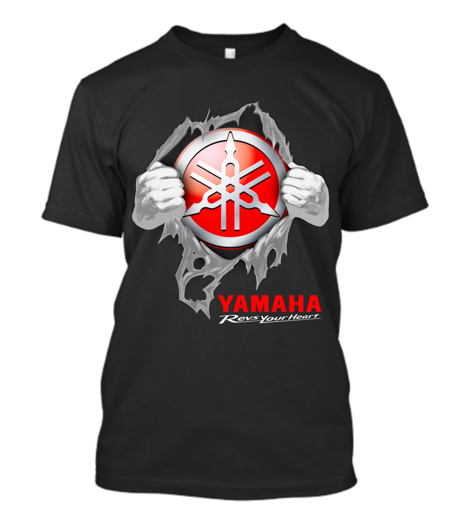 Yamaha Revs Your Heart T-Shirt