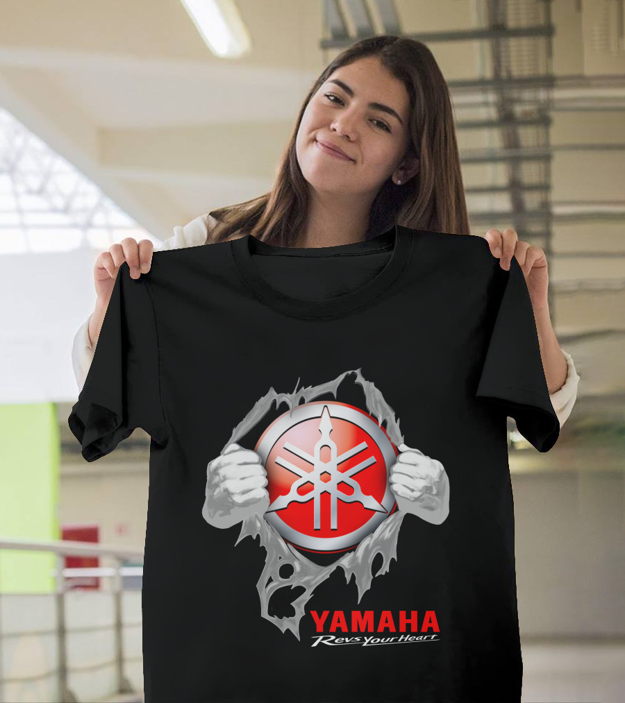 Yamaha Revs Your Heart T-Shirt