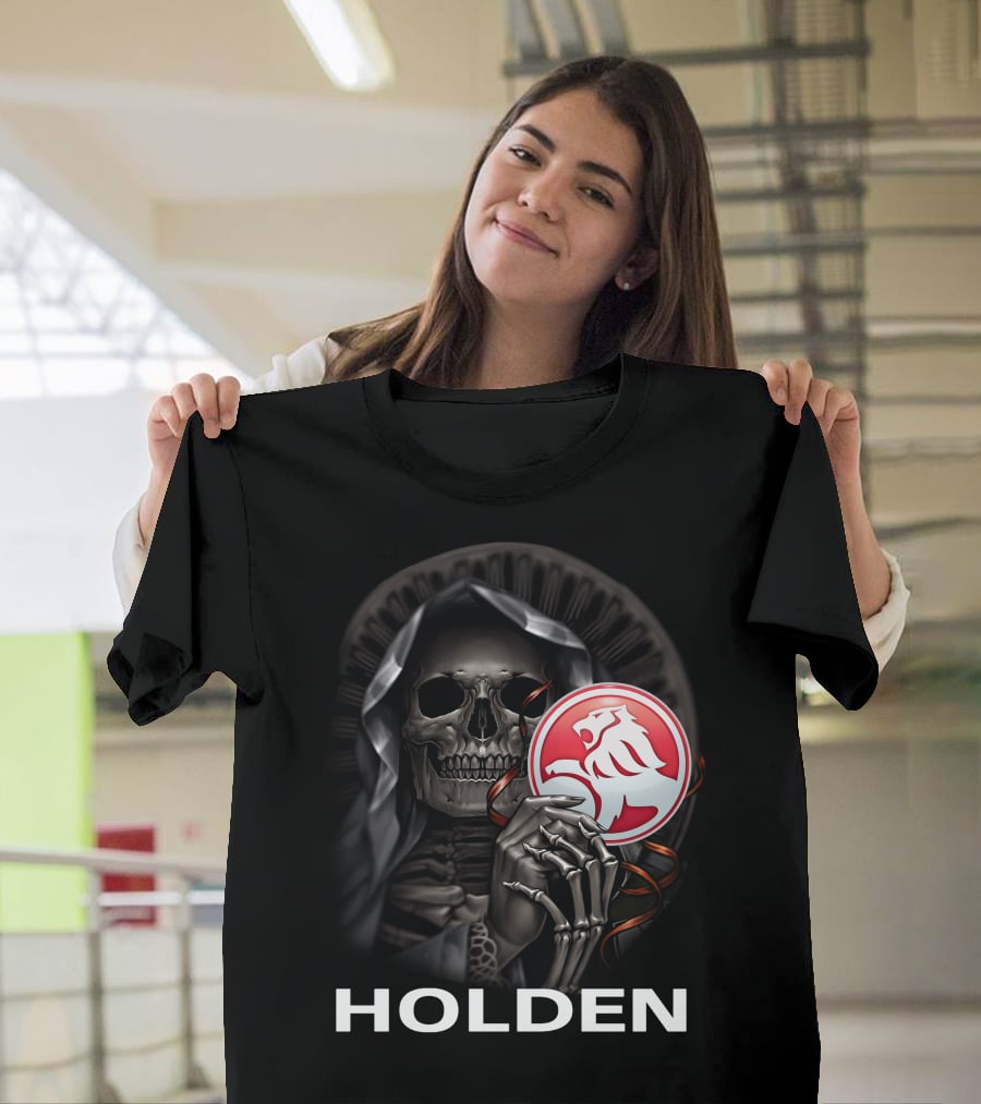 Holden Skull Logo Grim Reaper Icon T-Shirt