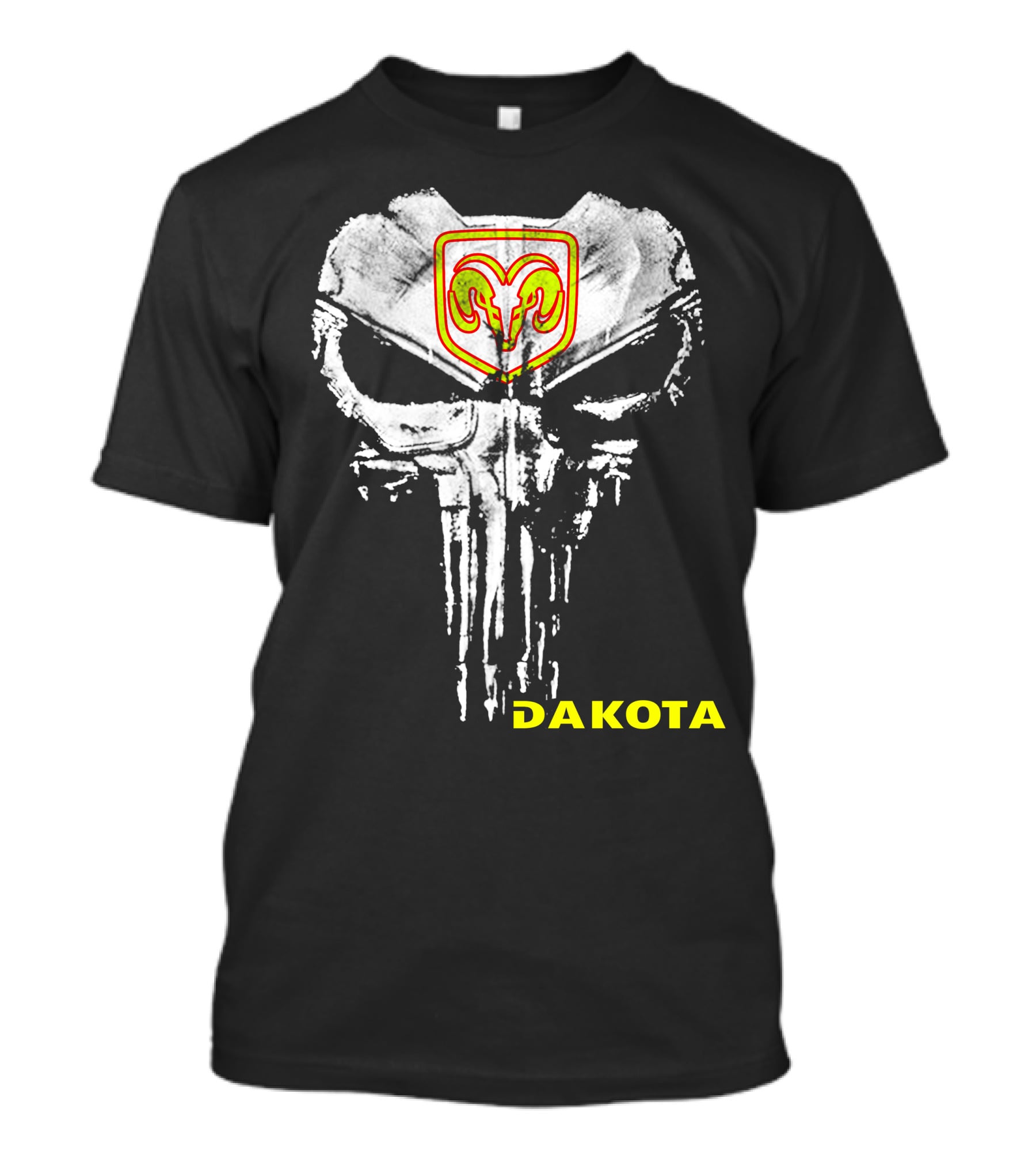 Ram Skull Emblem Dakota T-Shirt