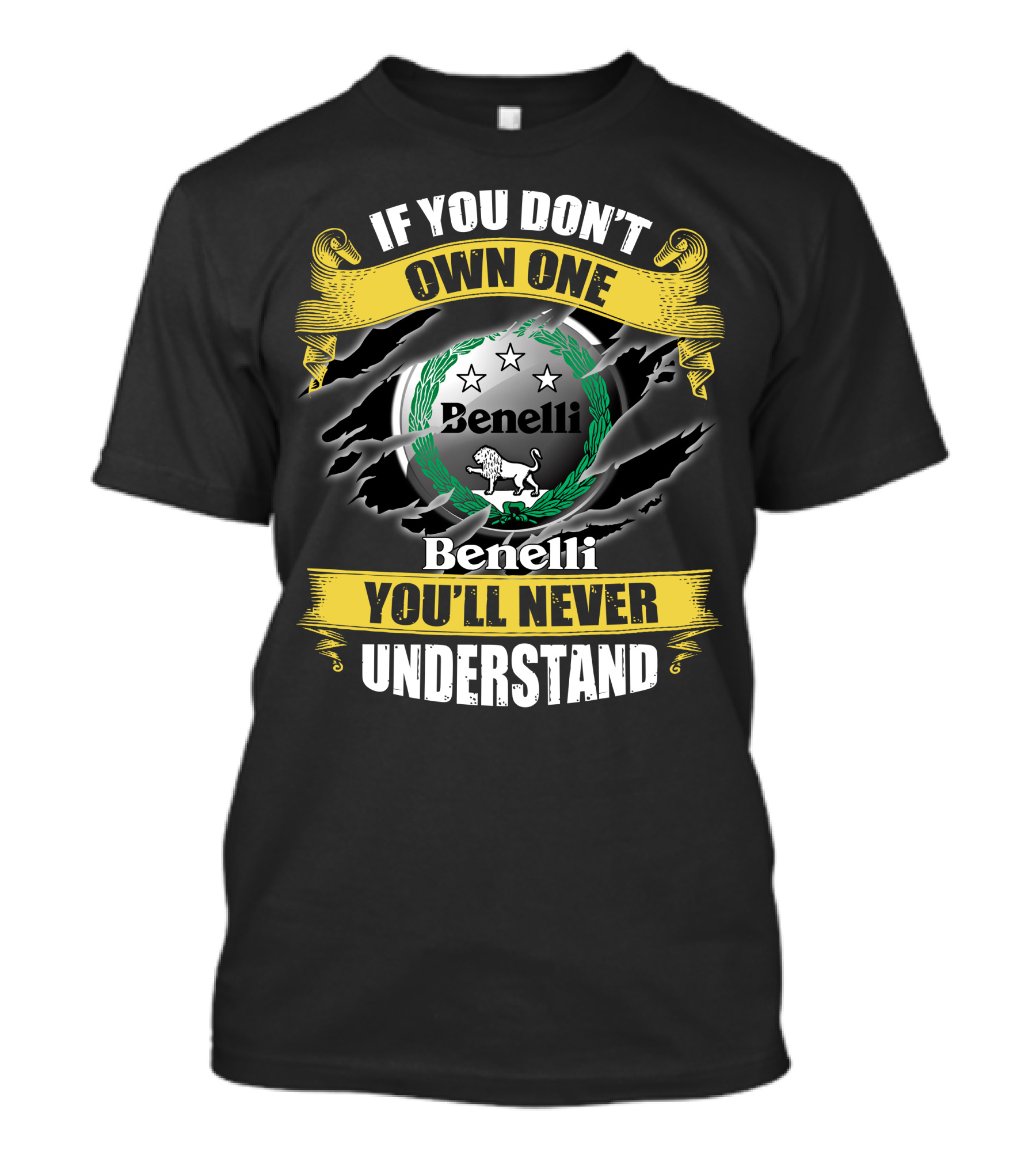If You Don't Own One Benelli You'll Never Understand T-Shirt