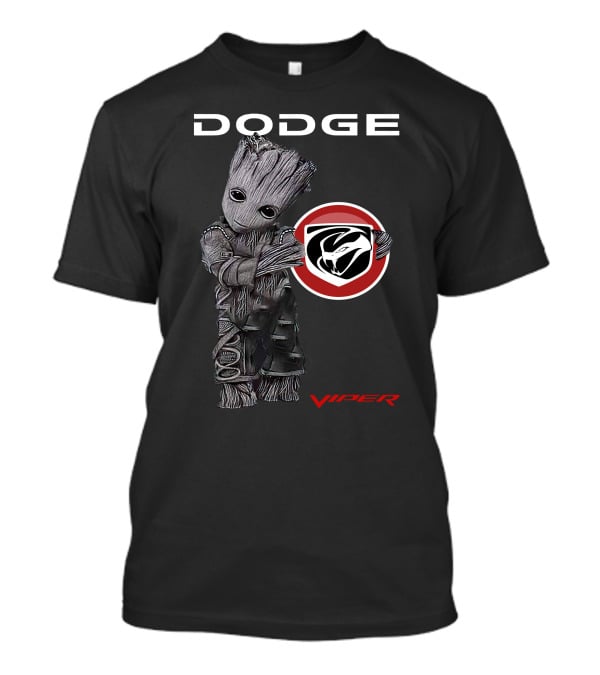 Dodge Viper Groot Holding Srt T-Shirt