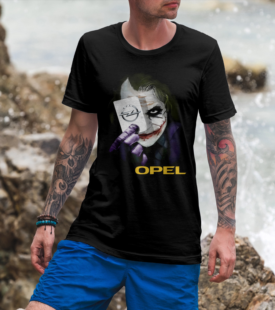 Opel Joker Card T-Shirt