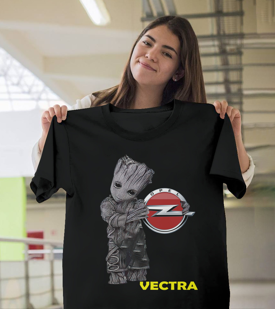 Opel Vectra Groot T-Shirt