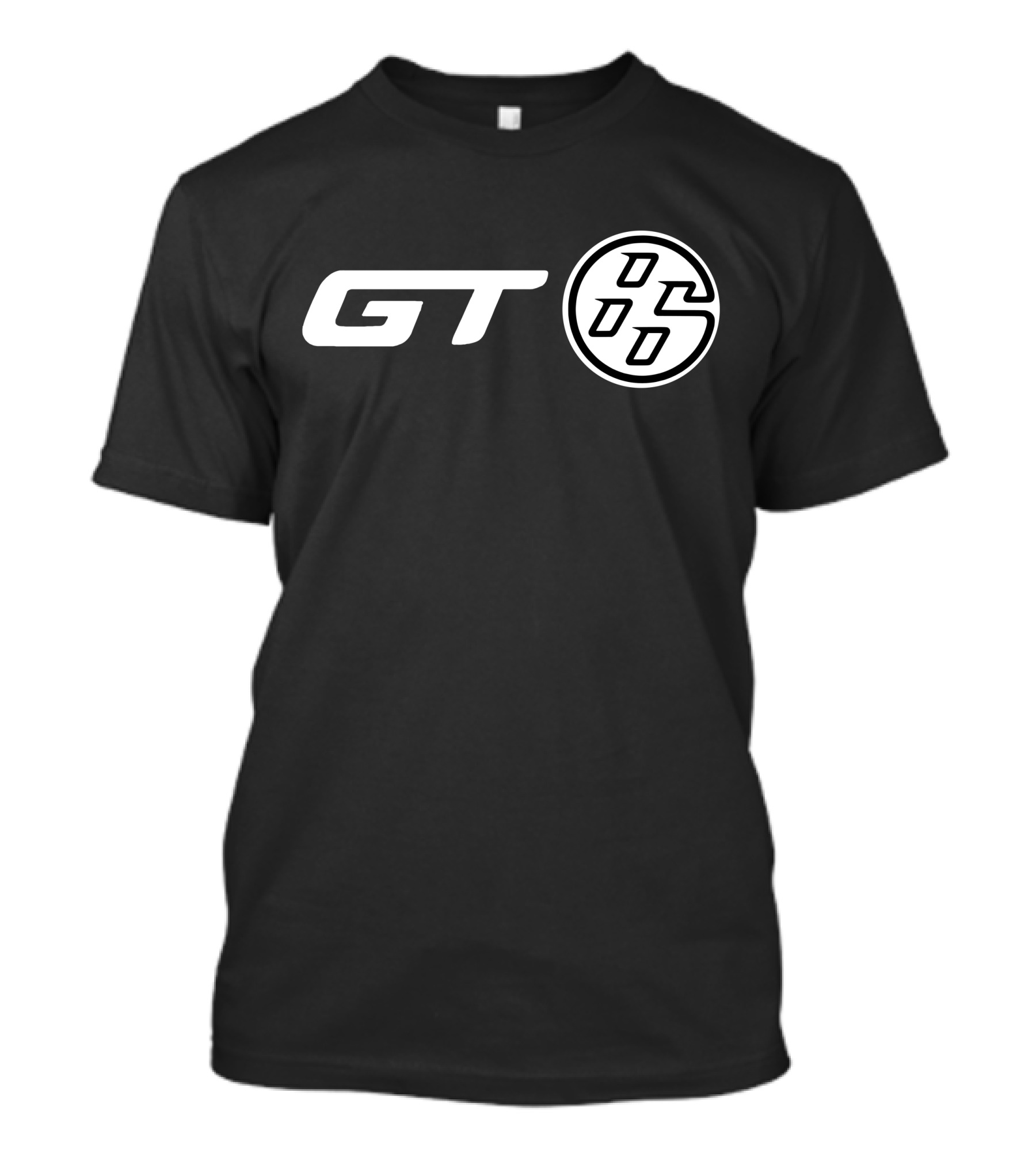 Gt86 Racing Wheel Symbol Bold T-Shirt