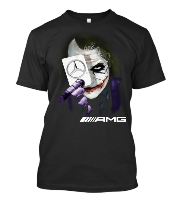 Amg 05 Joker Playing Card Mercedes-Benz Symbol T-Shirt