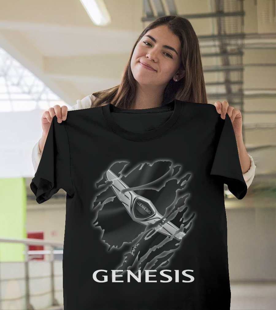 Genesis Logo Claw Marks T-Shirt